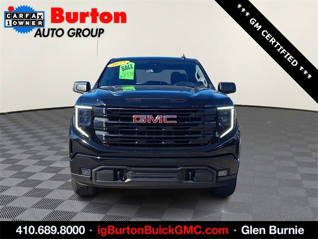 Certified 2023 GMC Sierra 1500 Elevation w/ X31 Off-Road Package image 2