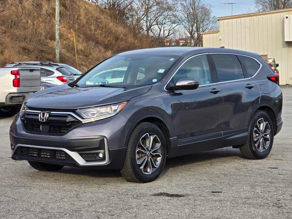 Used 2021 Honda CR-V EX-L video 2