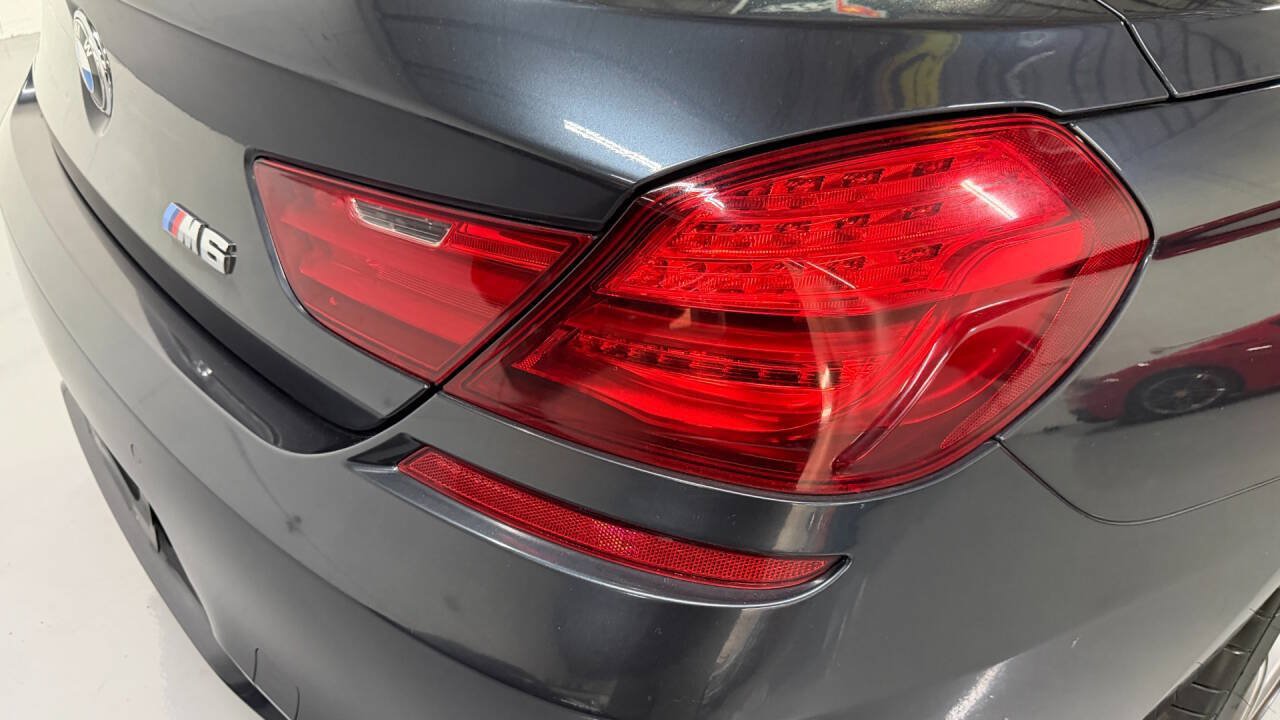 Used 2013 BMW M6 Convertible RWD image 13