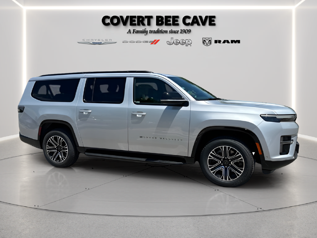 New 2026 Jeep Grand Wagoneer L 4WD image 13