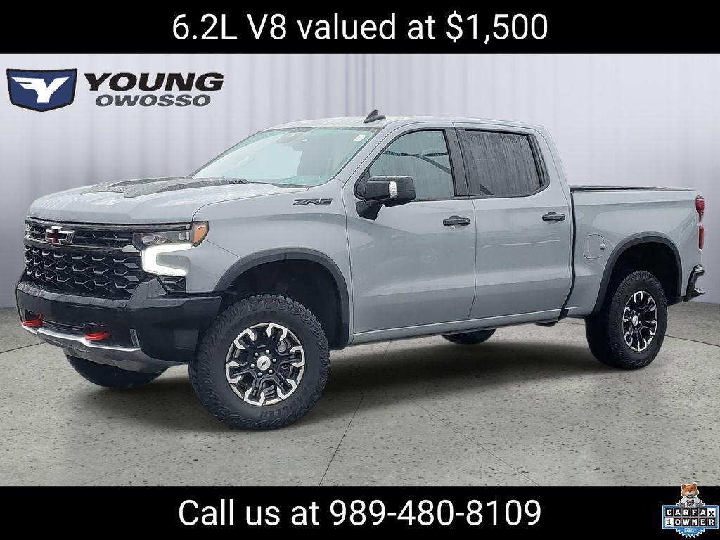 Certified 2024 Chevrolet Silverado 1500 ZR2 w/ LPO, Dark Essentials Package image 1