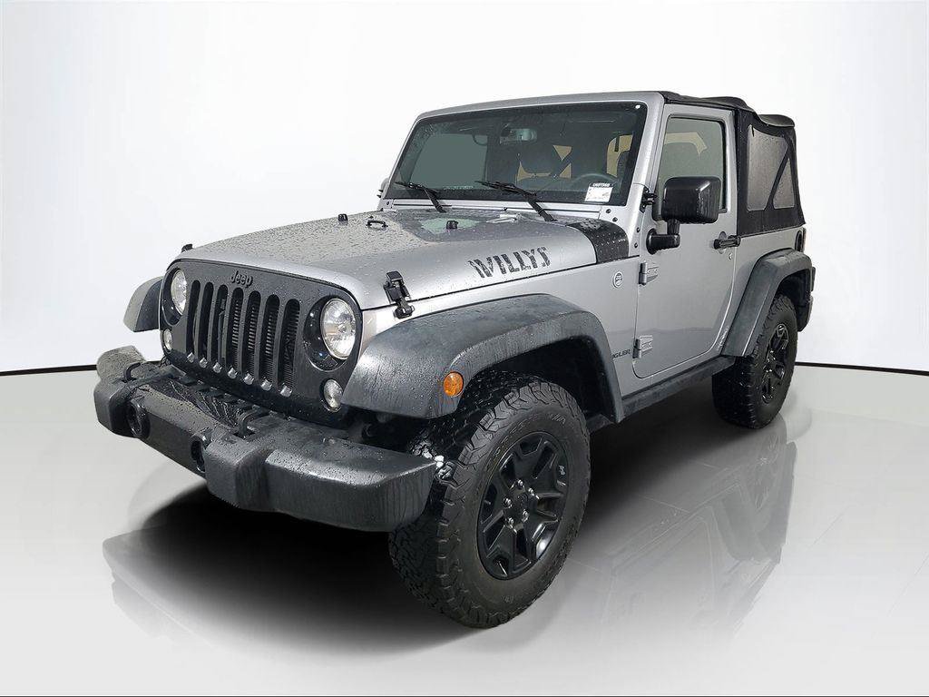 Used 2015 Jeep Wrangler Sport AWD/4WD image 3