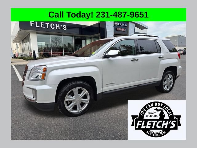 Used 2017 GMC Terrain SLT w/ Open Road Package FWD image 1