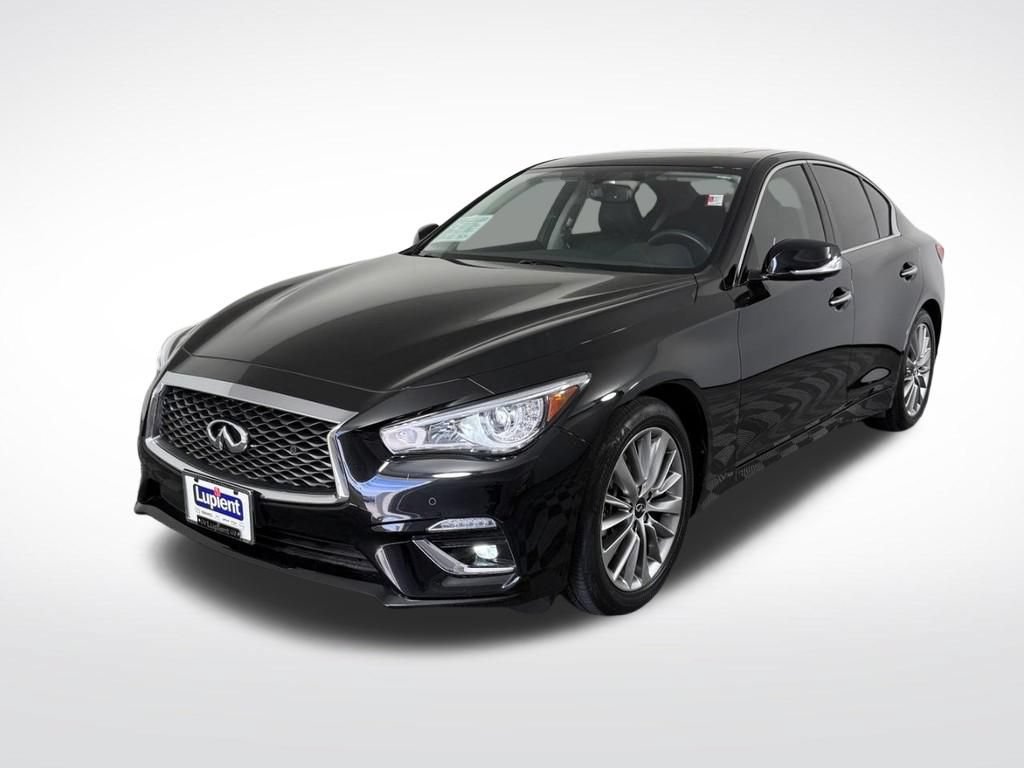 Used 2023 INFINITI Q50 Luxe AWD/4WD image 11