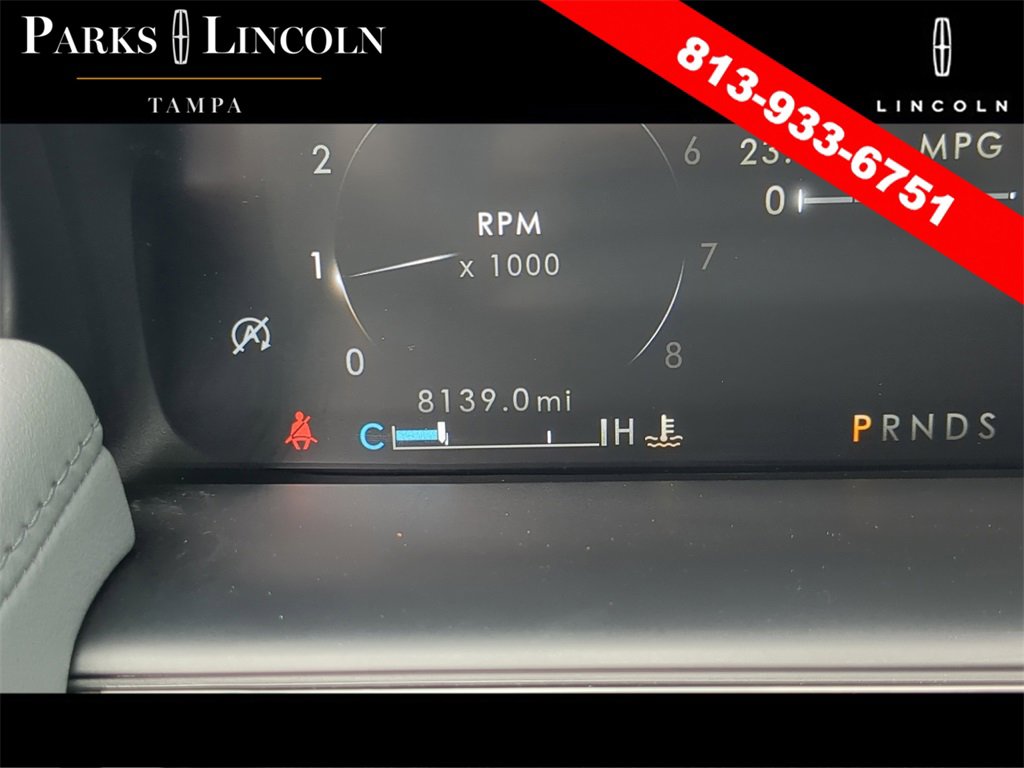 Certified 2023 Lincoln Nautilus Reserve w/ Equipment Group 201A image 32