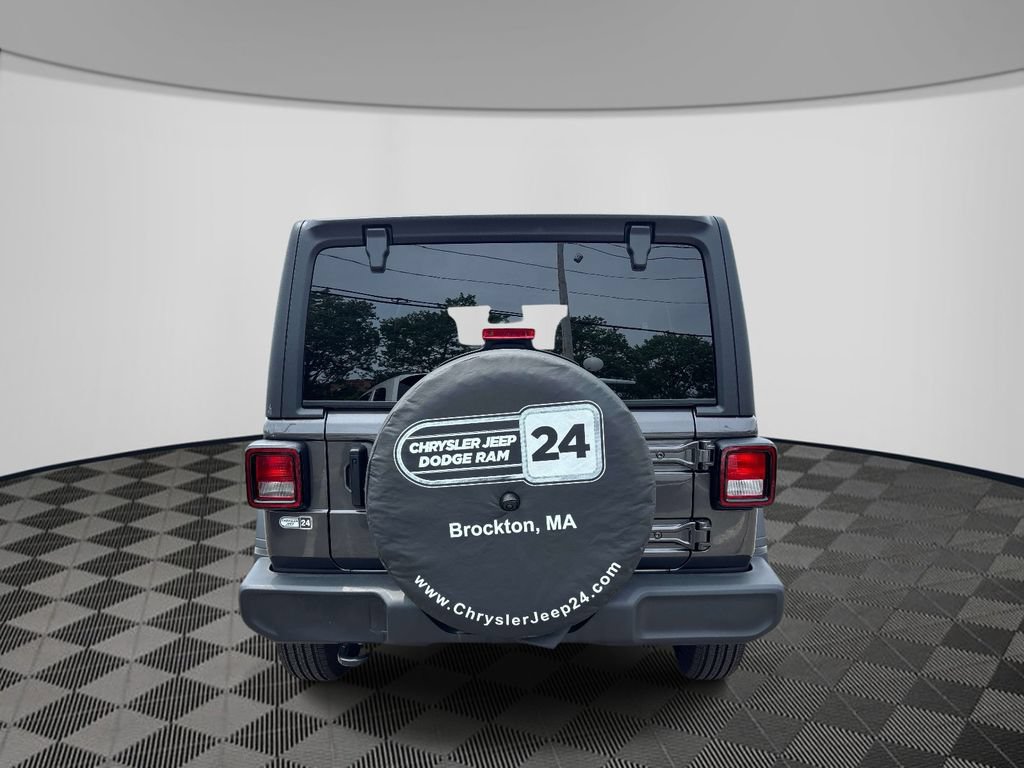 Certified 2026 Jeep Wrangler Unlimited Sport AWD/4WD image 4
