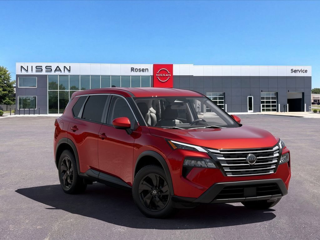 New 2026 Nissan Rogue SV AWD/4WD image 5