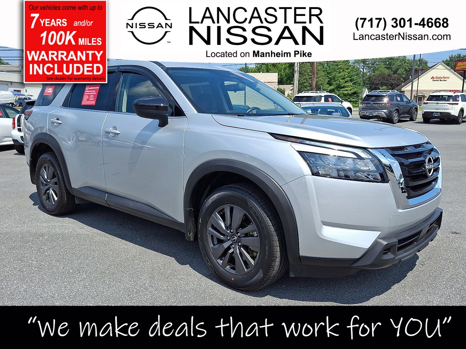 Certified 2024 Nissan Pathfinder S