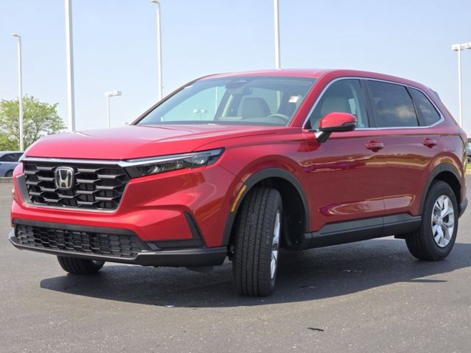 New 2026 Honda CR-V LX image 5