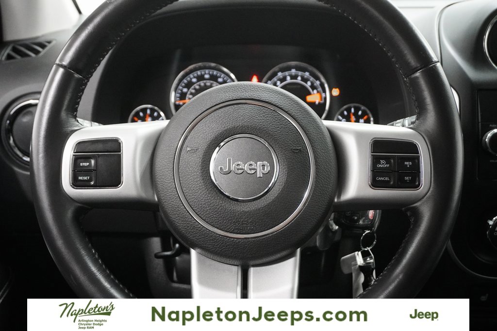 Certified 2017 Jeep Compass High Altitude image 21