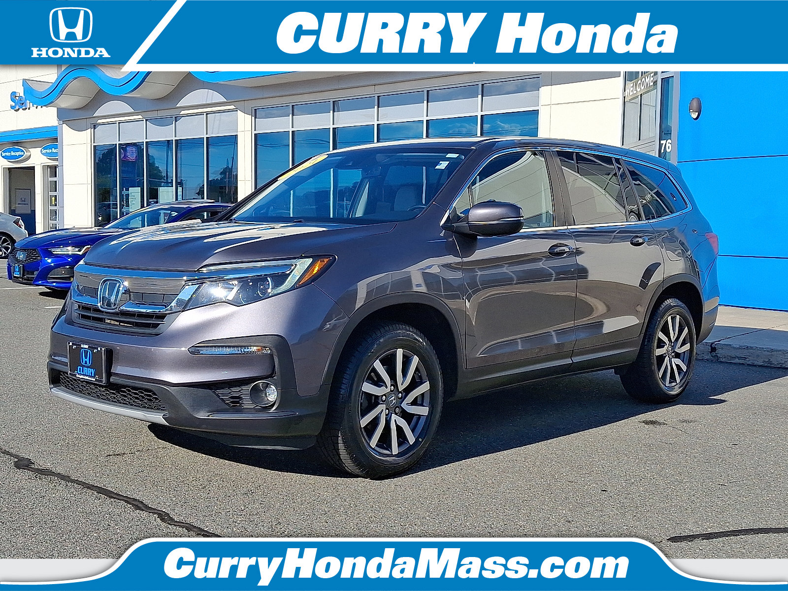 Used 2021 Honda Pilot EX-L