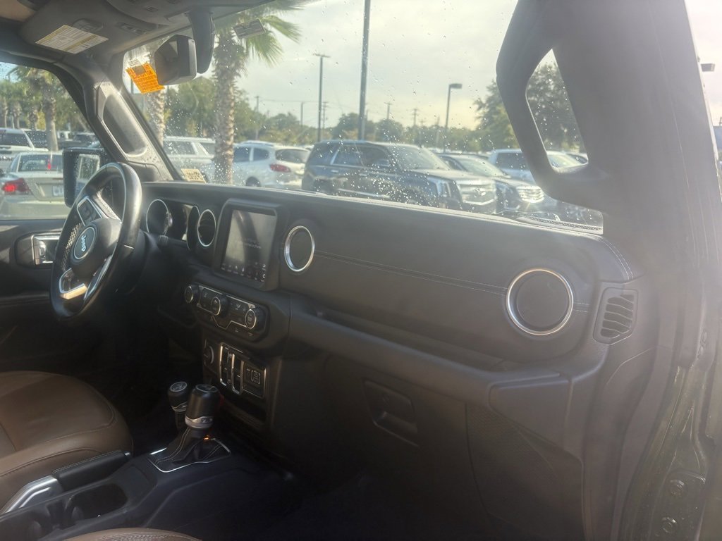 Used 2021 Jeep Wrangler Unlimited Sahara image 21