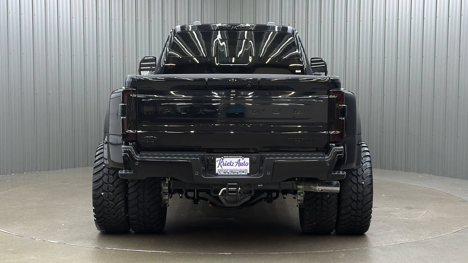Used 2026 Ford F450 Platinum w/ Platinum Plus Package AWD/4WD image 4