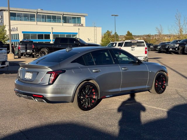 Used 2024 Cadillac CT5 Sport w/ LPO, Red Accent Package AWD/4WD image 5