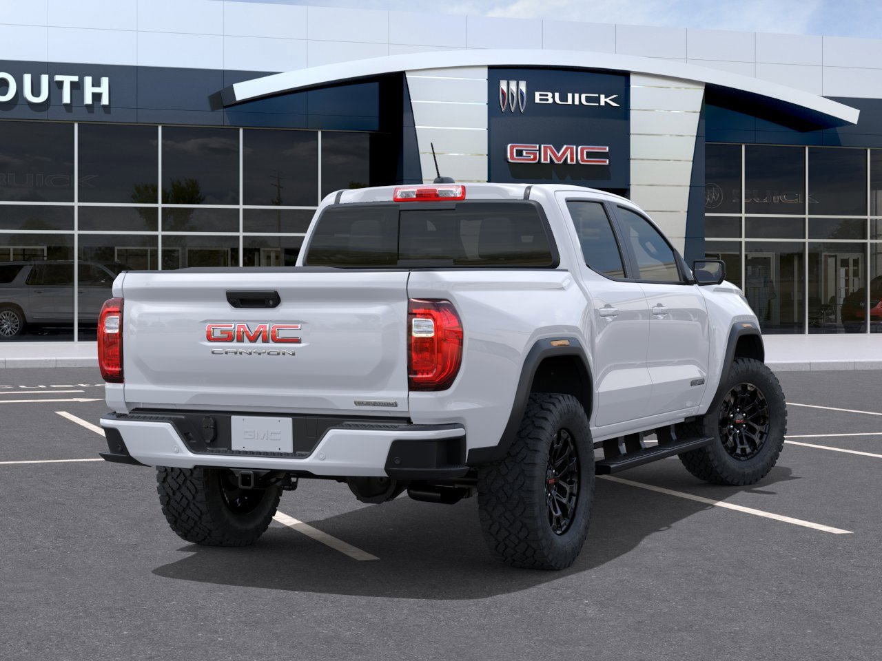 New 2026 GMC Canyon Elevation w/ Convenience Package RWD image 37