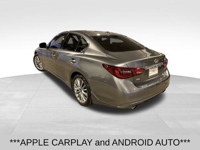 Certified 2023 INFINITI Q50 Luxe w/ Cargo Package image 3