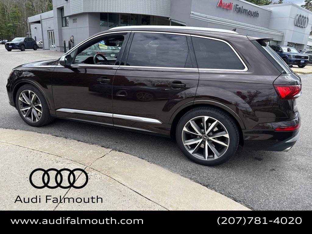 Used 2021 Audi SQ7 Prestige AWD/4WD image 18