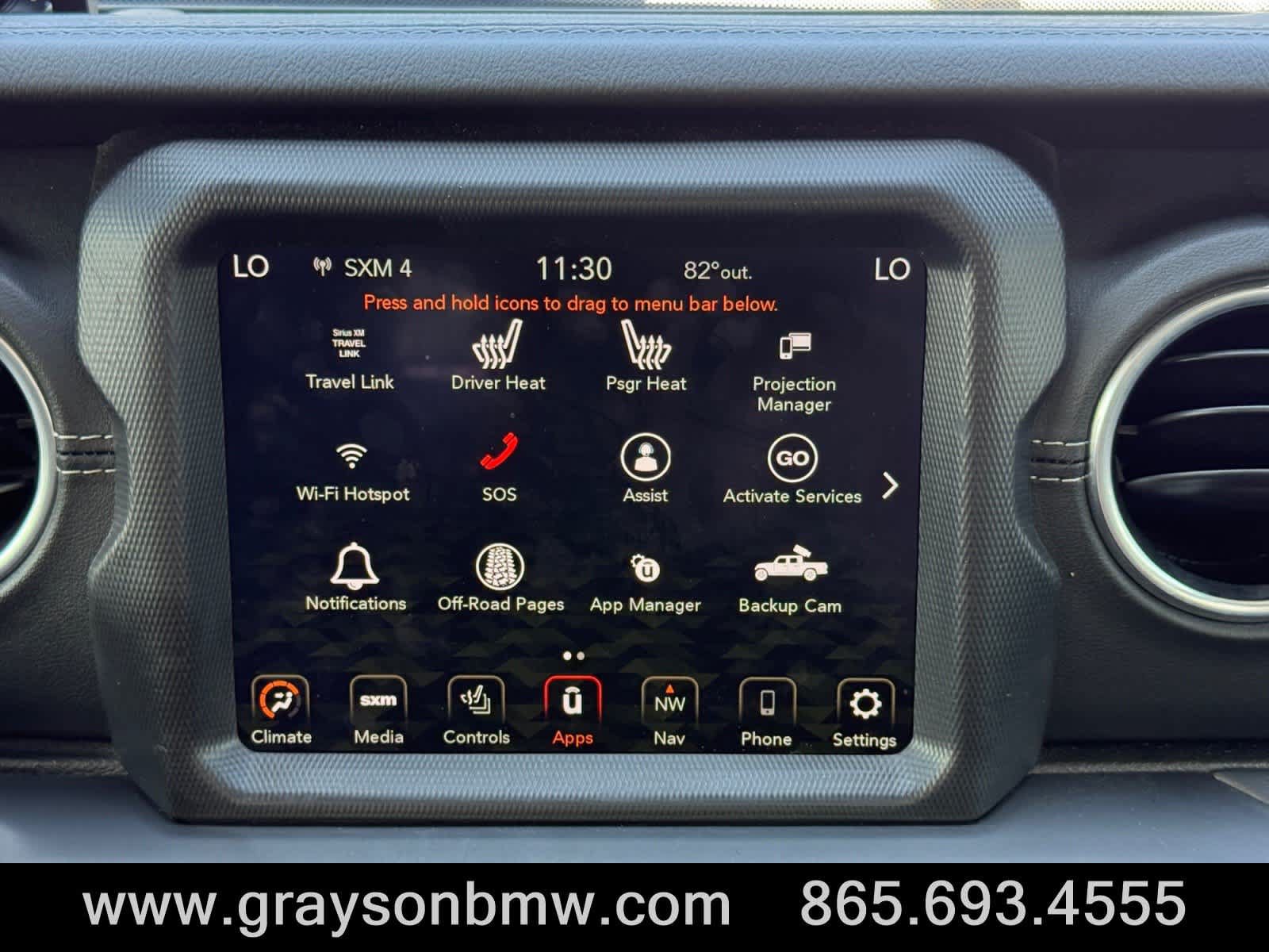 Used 2021 Jeep Gladiator Overland w/ Popular Equipment Package AWD/4WD image 26