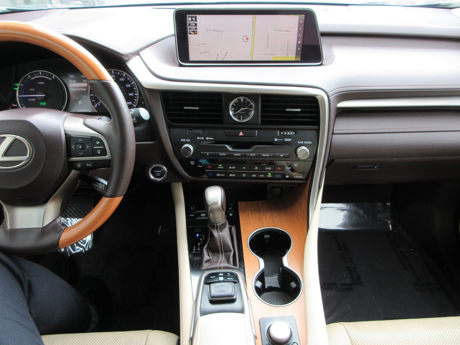 Used 2016 Lexus RX 450h AWD w/ Cold Weather Package image 39