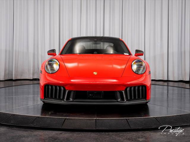 Used 2026 Porsche 911 Carrera 4 GTS AWD/4WD image 2