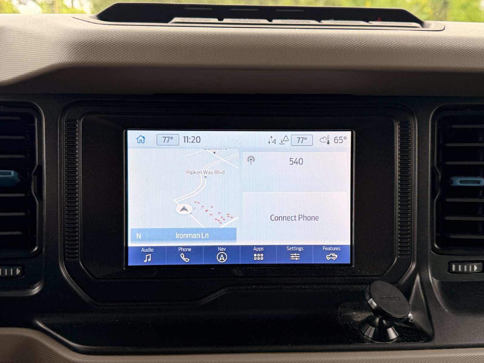 Used 2022 Ford Bronco Wildtrak AWD/4WD image 5