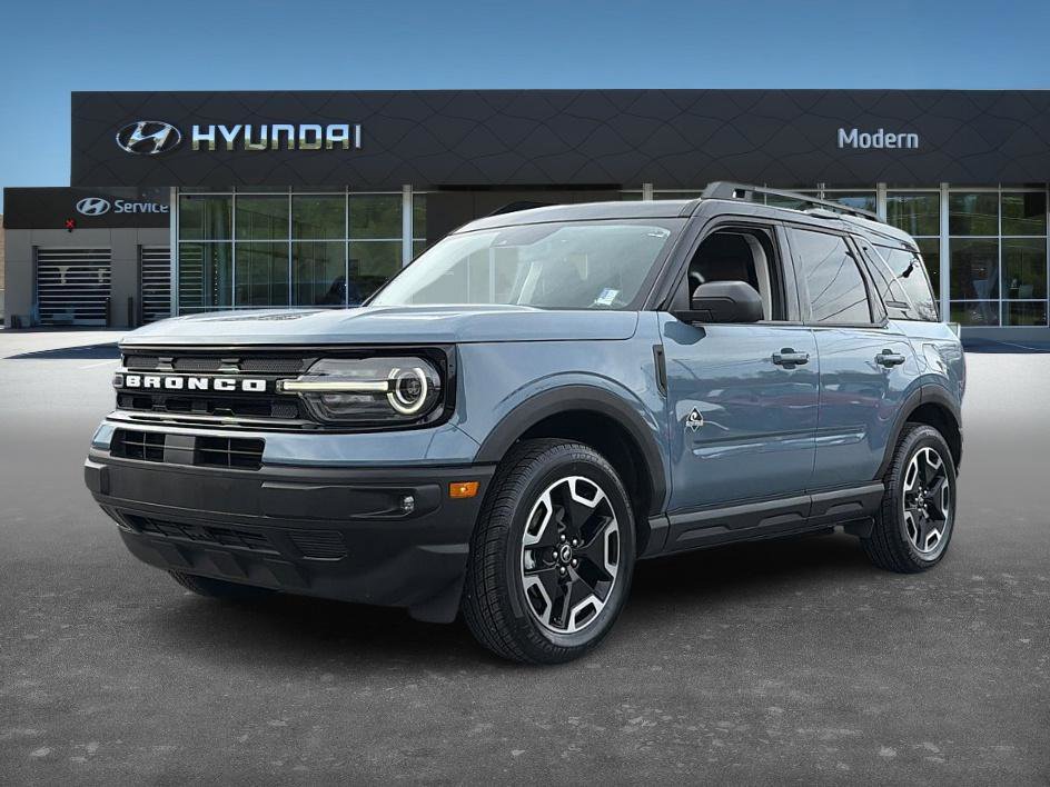 Used 2024 Ford Bronco Sport Outer Banks w/ Tech Package