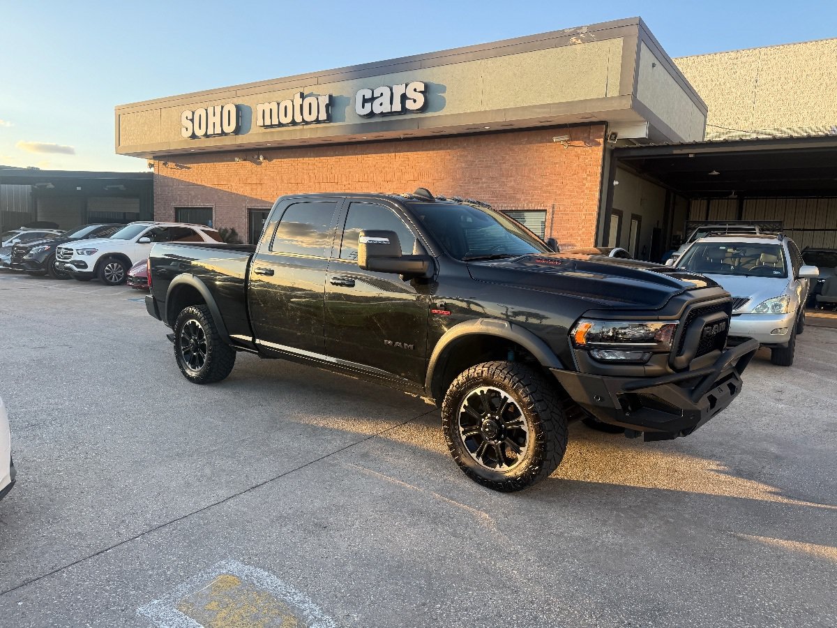 Used 2023 RAM 2500 Rebel w/ Level 2 Equipment Group AWD/4WD image 3