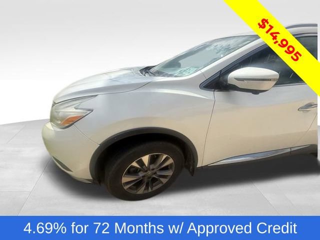 Used 2017 Nissan Murano SL