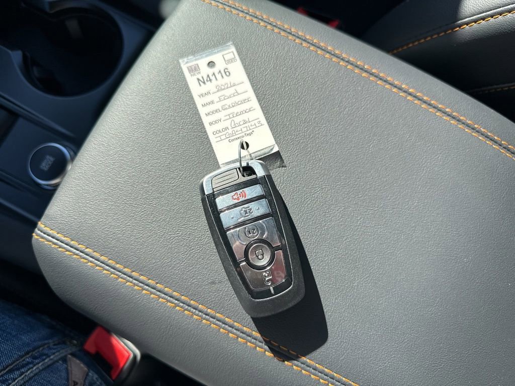 New 2026 Ford Explorer Tremor image 47