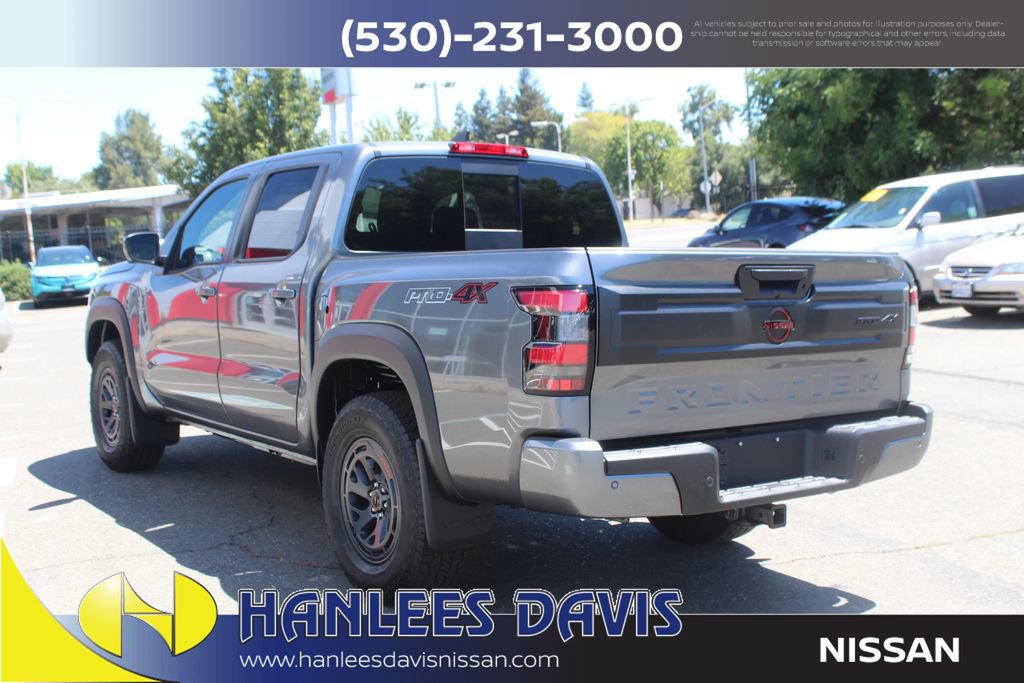 New 2026 Nissan Frontier PRO-4X w/ Pro-4x Convenience Package AWD/4WD image 9