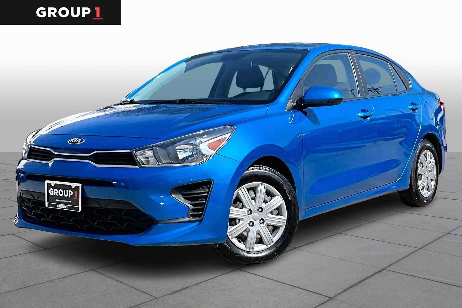 Used 2021 Kia Rio S