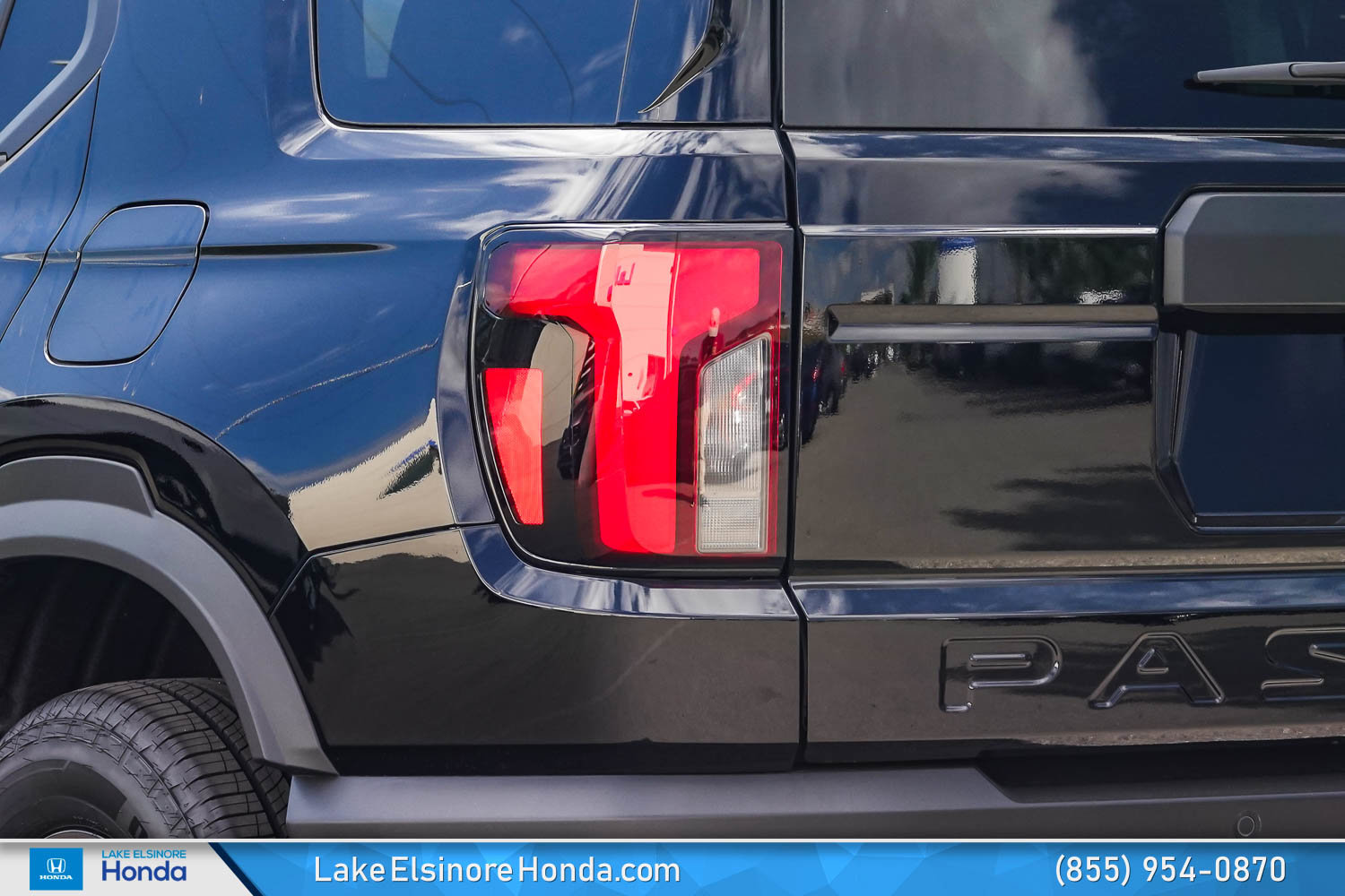 New 2026 Honda Passport RTL image 12