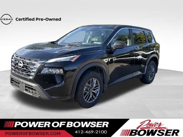 Certified 2025 Nissan Rogue S