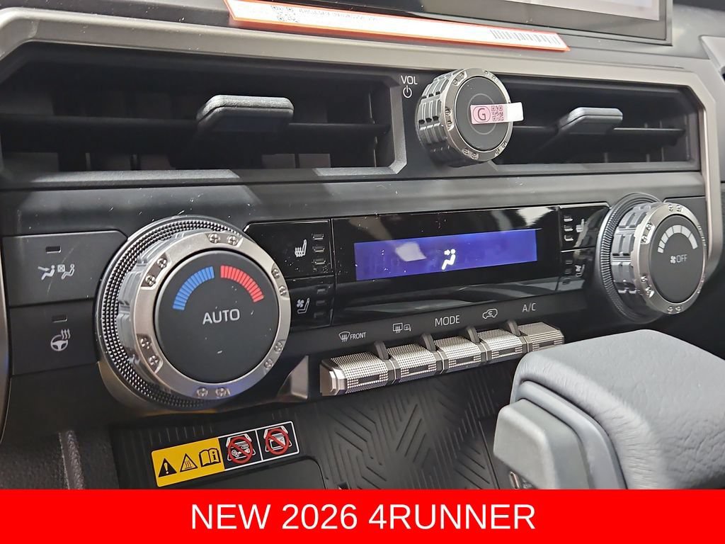 New 2026 Toyota 4Runner TRD Sport Premium AWD/4WD image 17