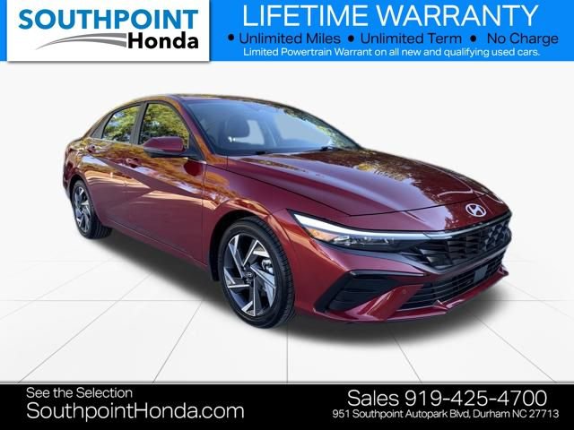 Used 2024 Hyundai Elantra Limited