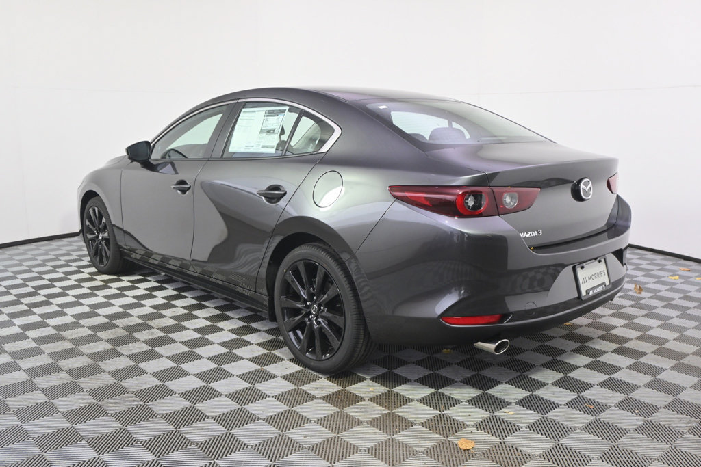 New 2026 MAZDA MAZDA3 s Sport FWD image 3