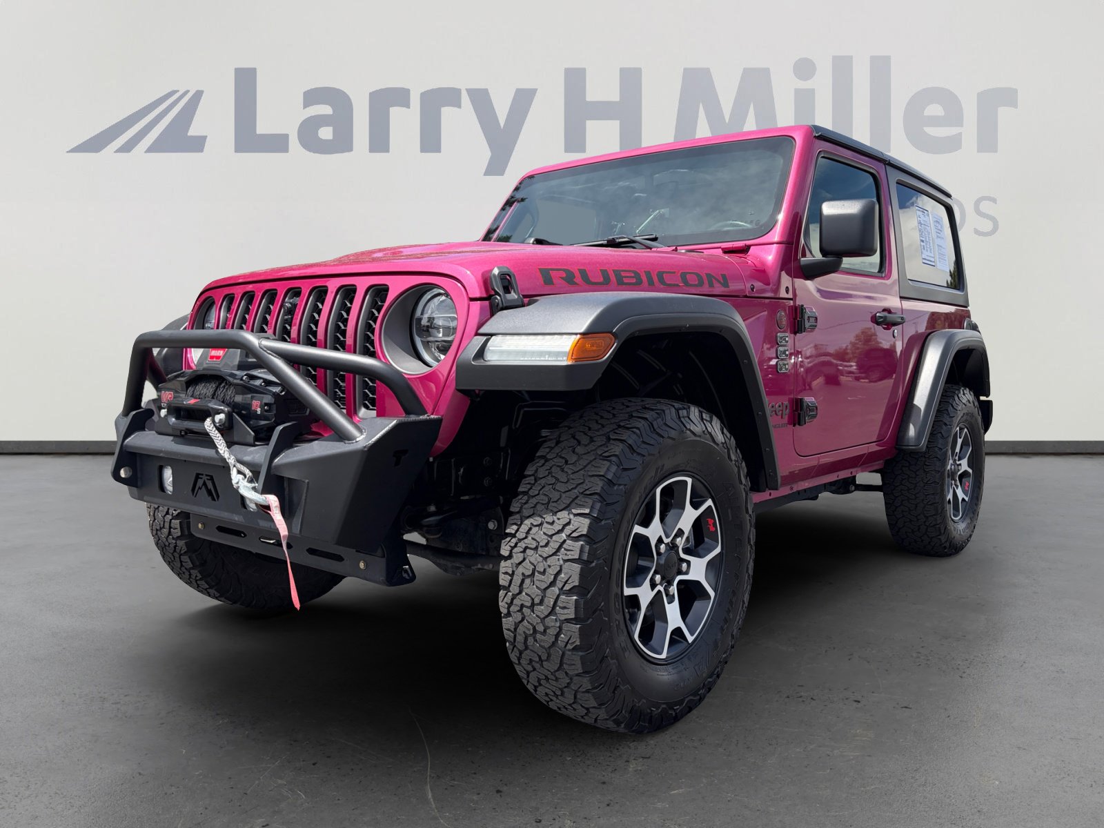 Used 2021 Jeep Wrangler Rubicon AWD/4WD video 1