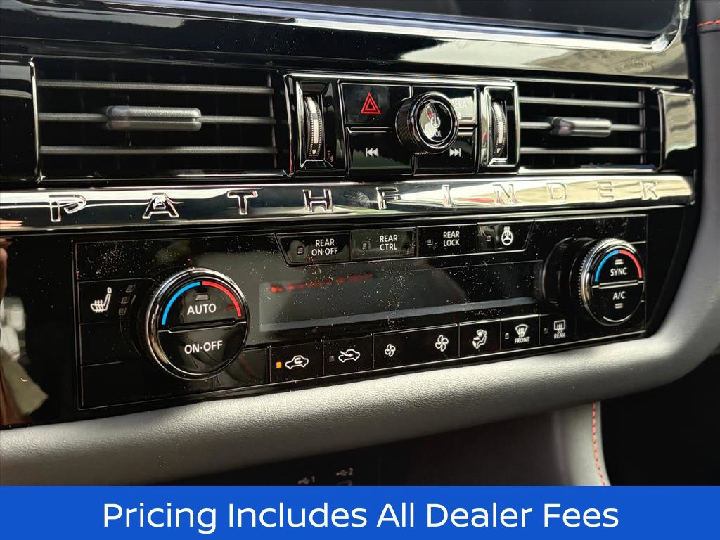 New 2026 Nissan Pathfinder Rock Creek AWD/4WD image 15