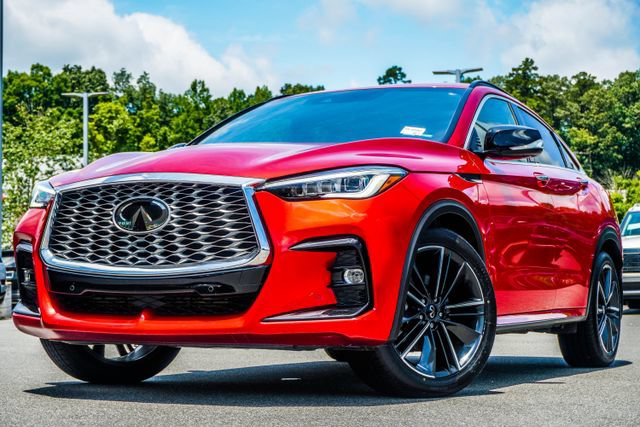 Used 2023 INFINITI QX55 Sensory w/ Lighting Package
