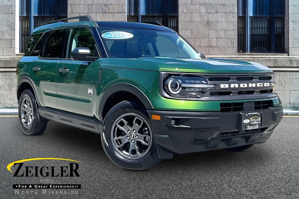 Certified 2023 Ford Bronco Sport Big Bend w/ Convenience Package AWD/4WD video 1