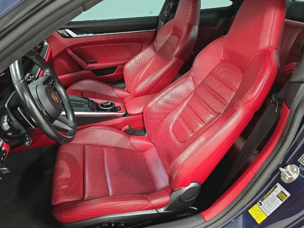 Certified 2021 Porsche 911 Turbo S AWD/4WD image 5