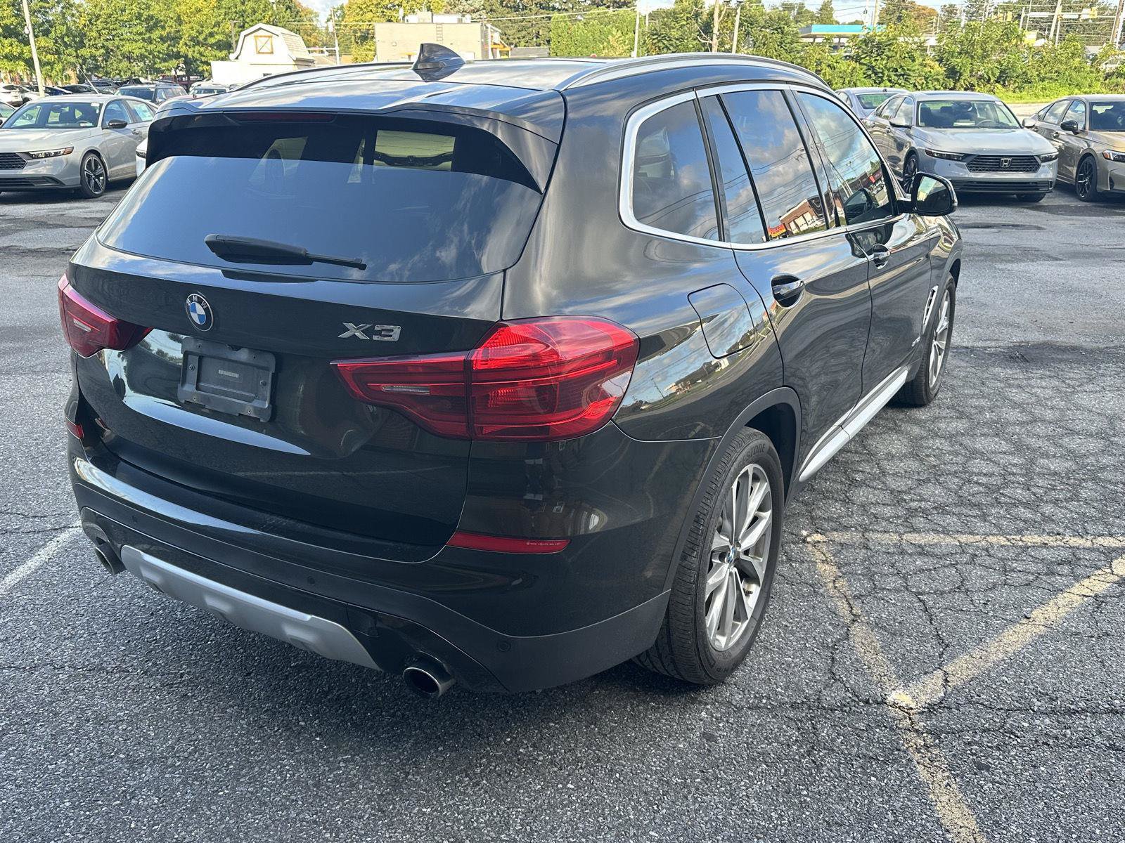 Used 2018 BMW X3 xDrive30i AWD/4WD image 8