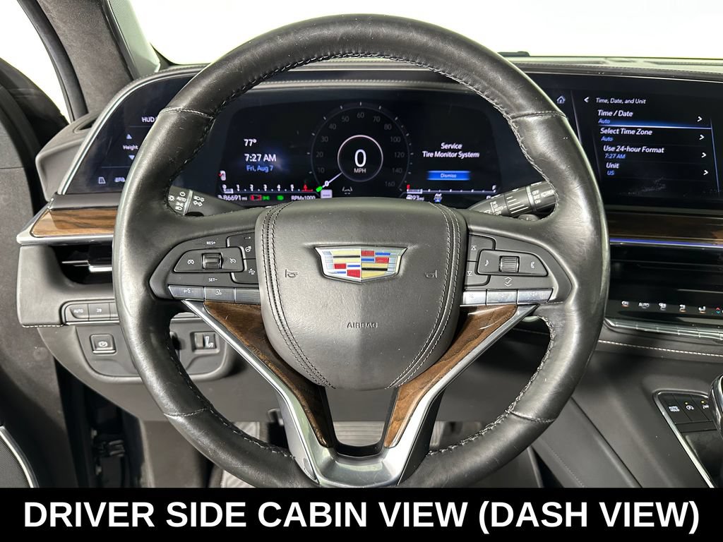 Used 2021 Cadillac Escalade ESV Sport Platinum AWD/4WD image 12