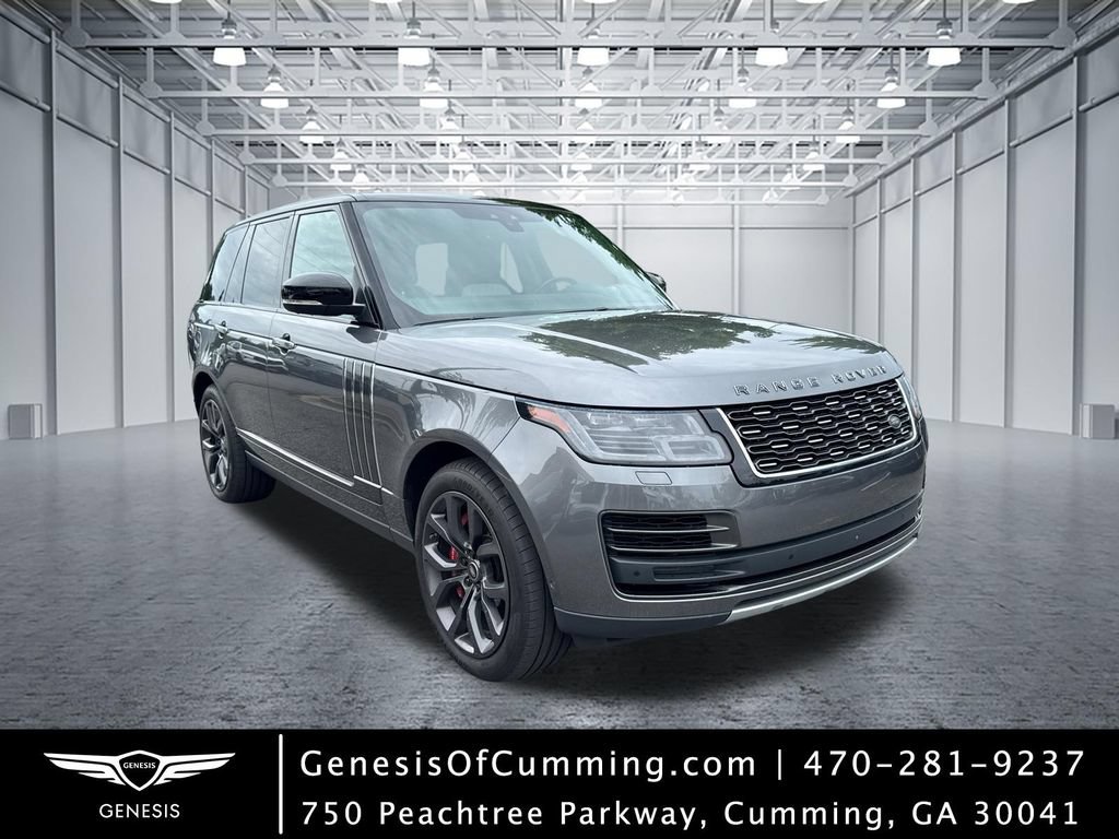 Used 2019 Land Rover Range Rover SV Autobiography Dynamic