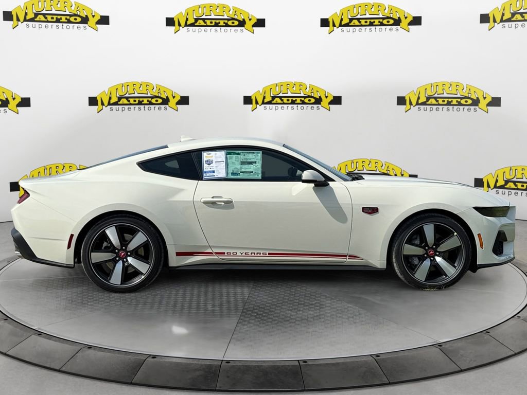 New 2025 Ford Mustang GT Premium w/ 60th Anniversary Package image 8