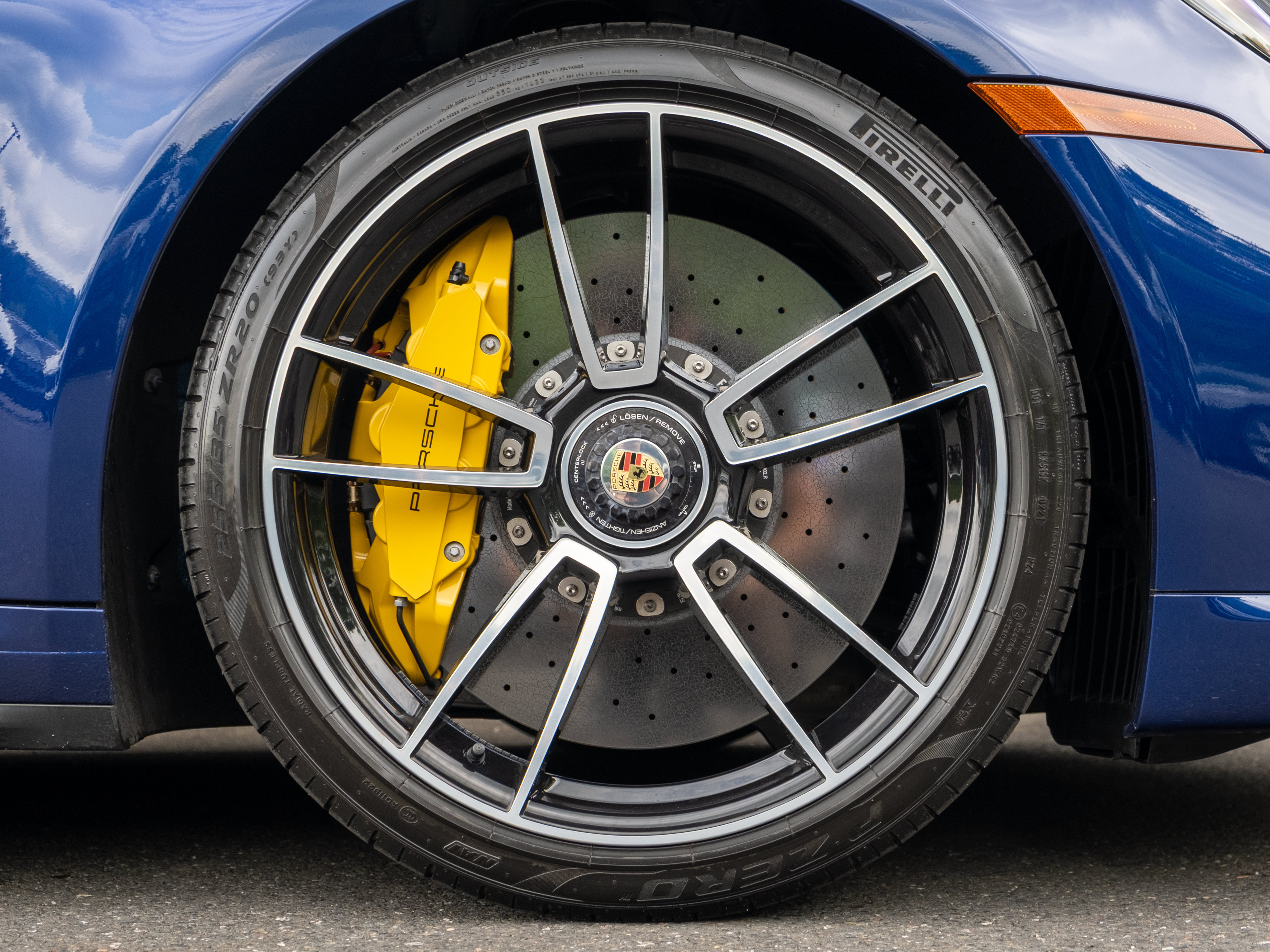Certified 2021 Porsche 911 Turbo S AWD/4WD image 15