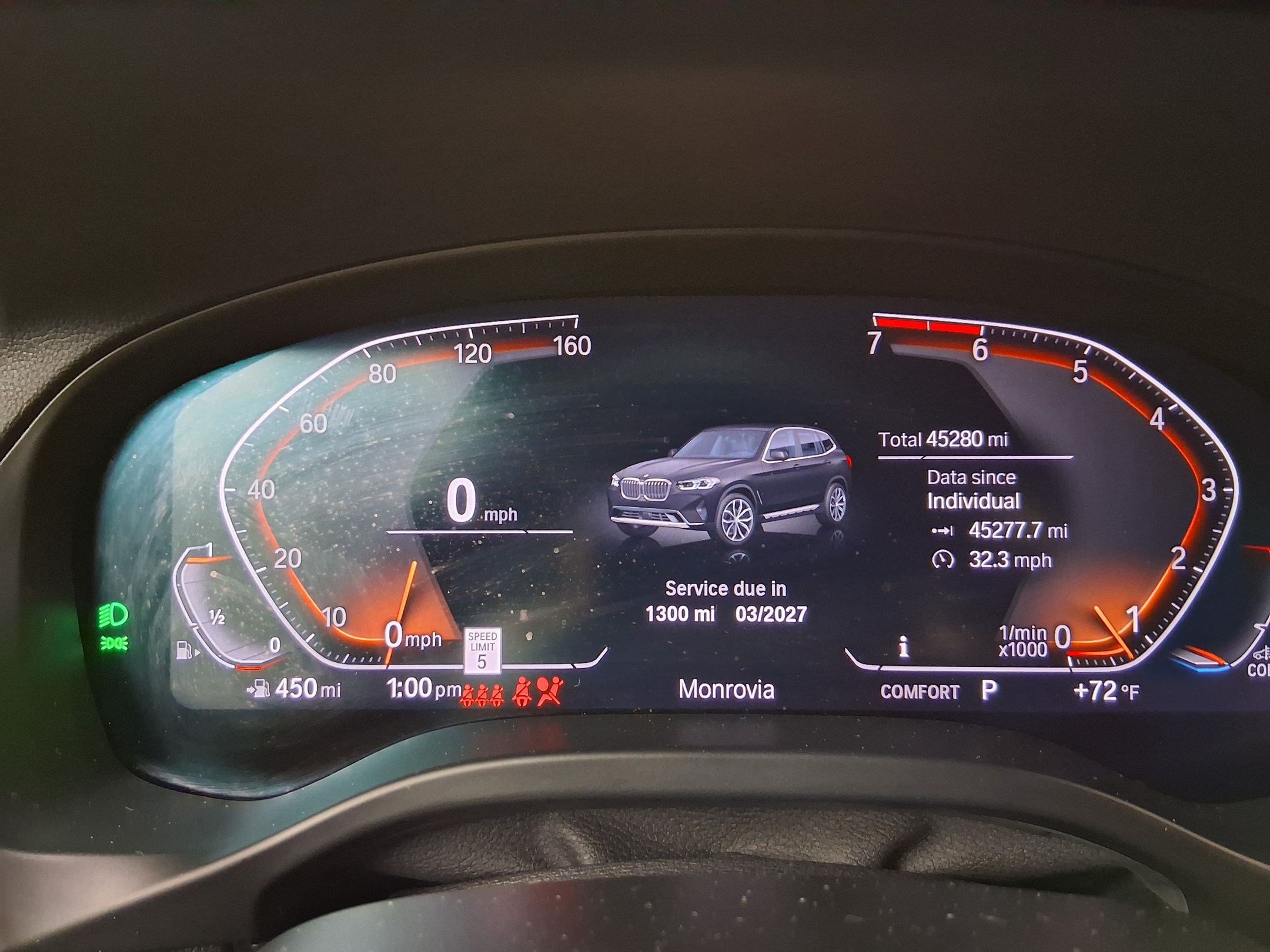 Certified 2023 BMW X3 sDrive30i w/ Premium Package RWD image 20
