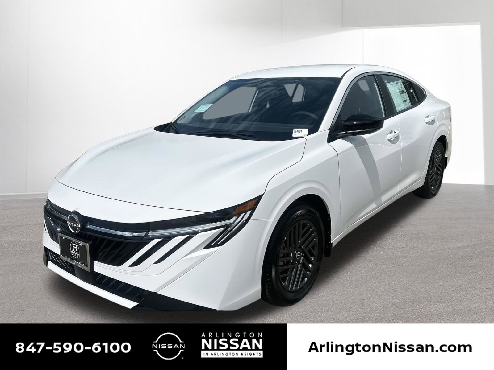 New 2026 Nissan Sentra SV w/ SV Convenience Package