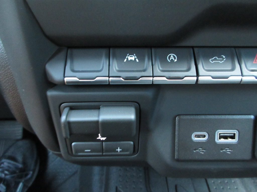 New 2026 Chevrolet Silverado 1500 Custom w/ Turbomax Blackout Package AWD/4WD image 28