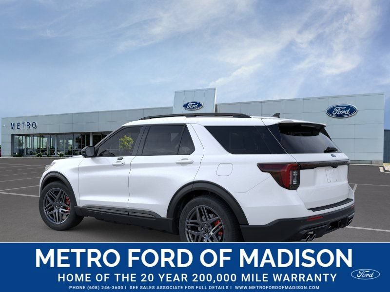 New 2026 Ford Explorer ST w/ Sun And Sound Package AWD/4WD image 5